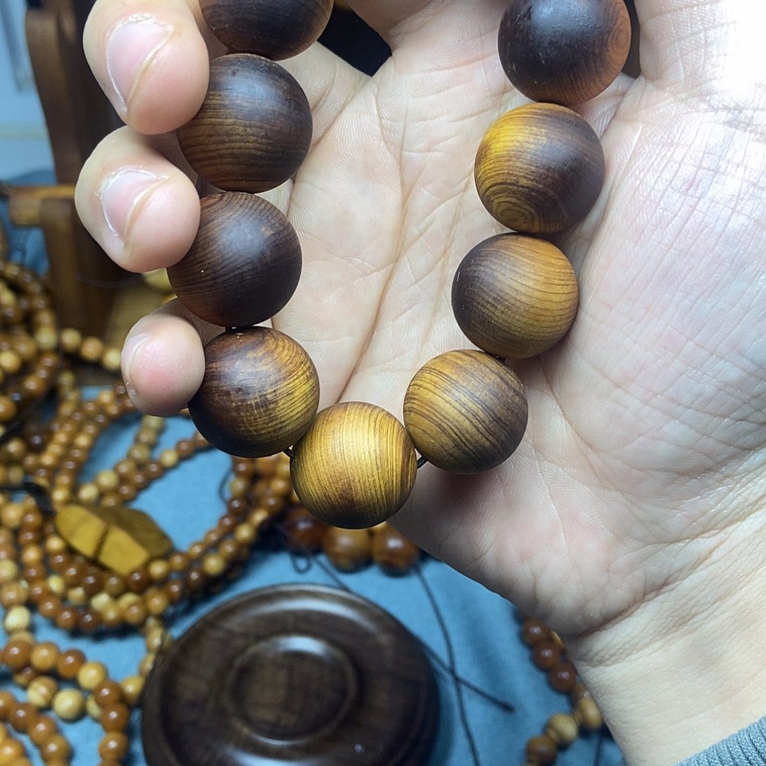 爱***了柏木（崖柏）手串/手链