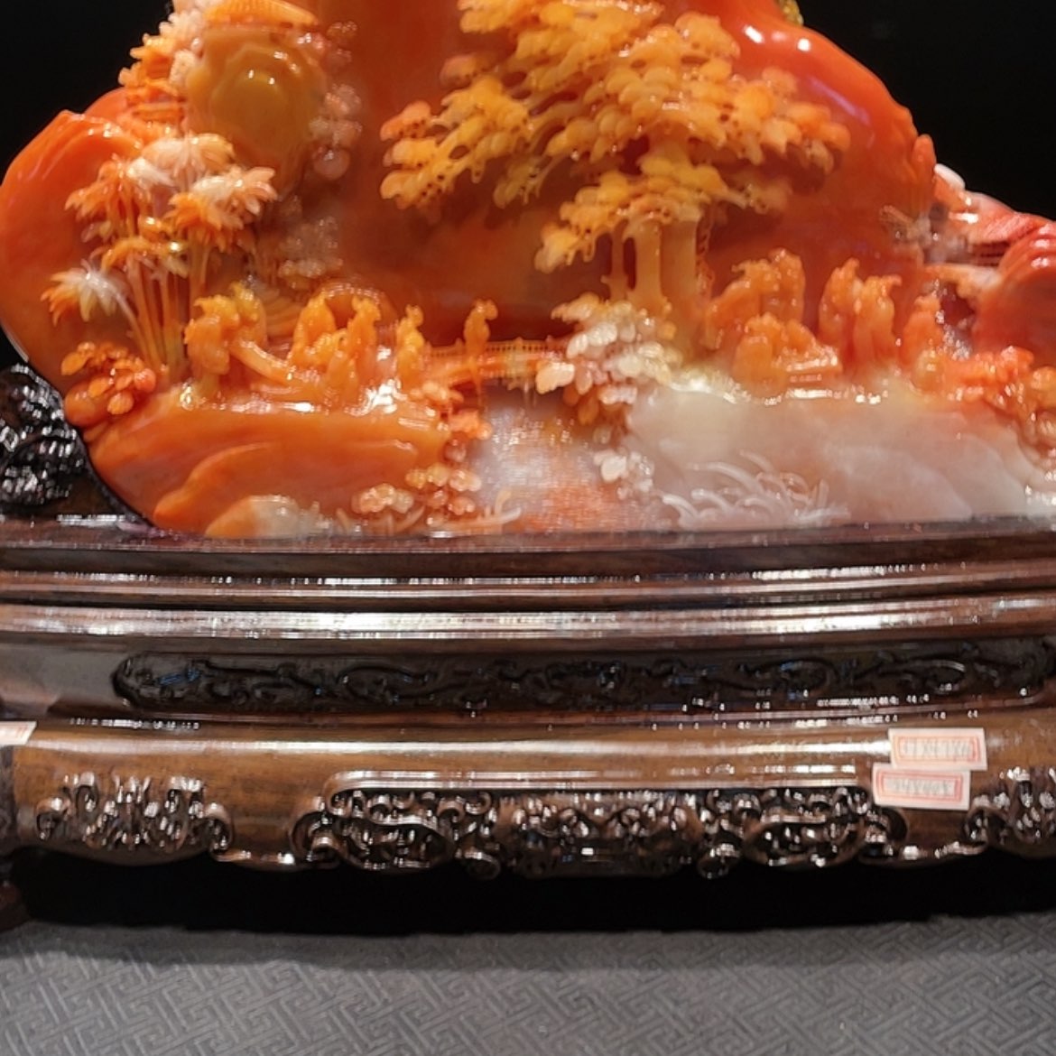 【闪购商品】寿山石用****3山水风光