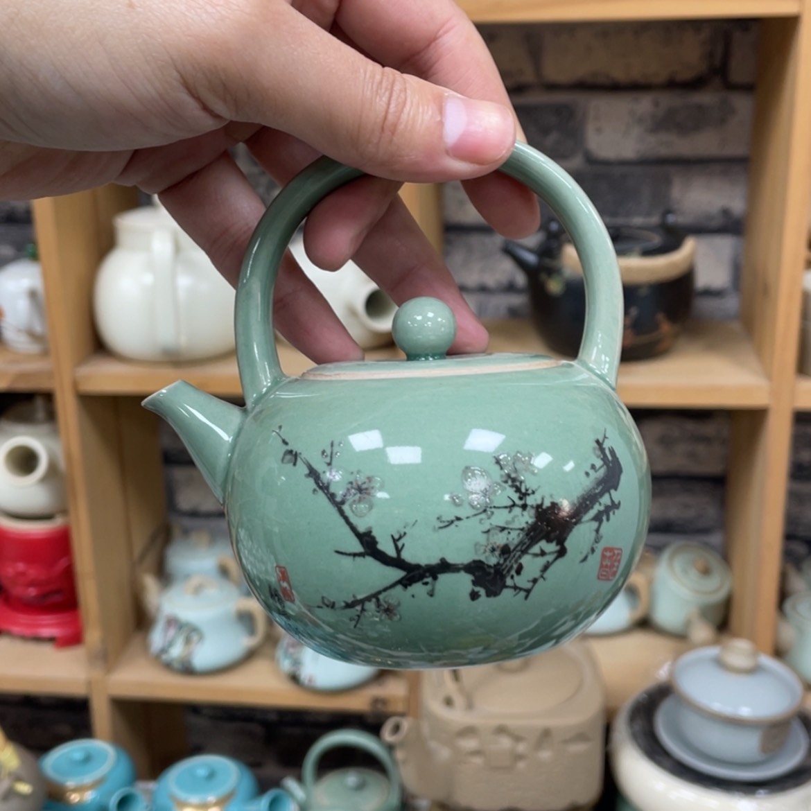 【闪购商品】壶老段烧陶瓷茶器！