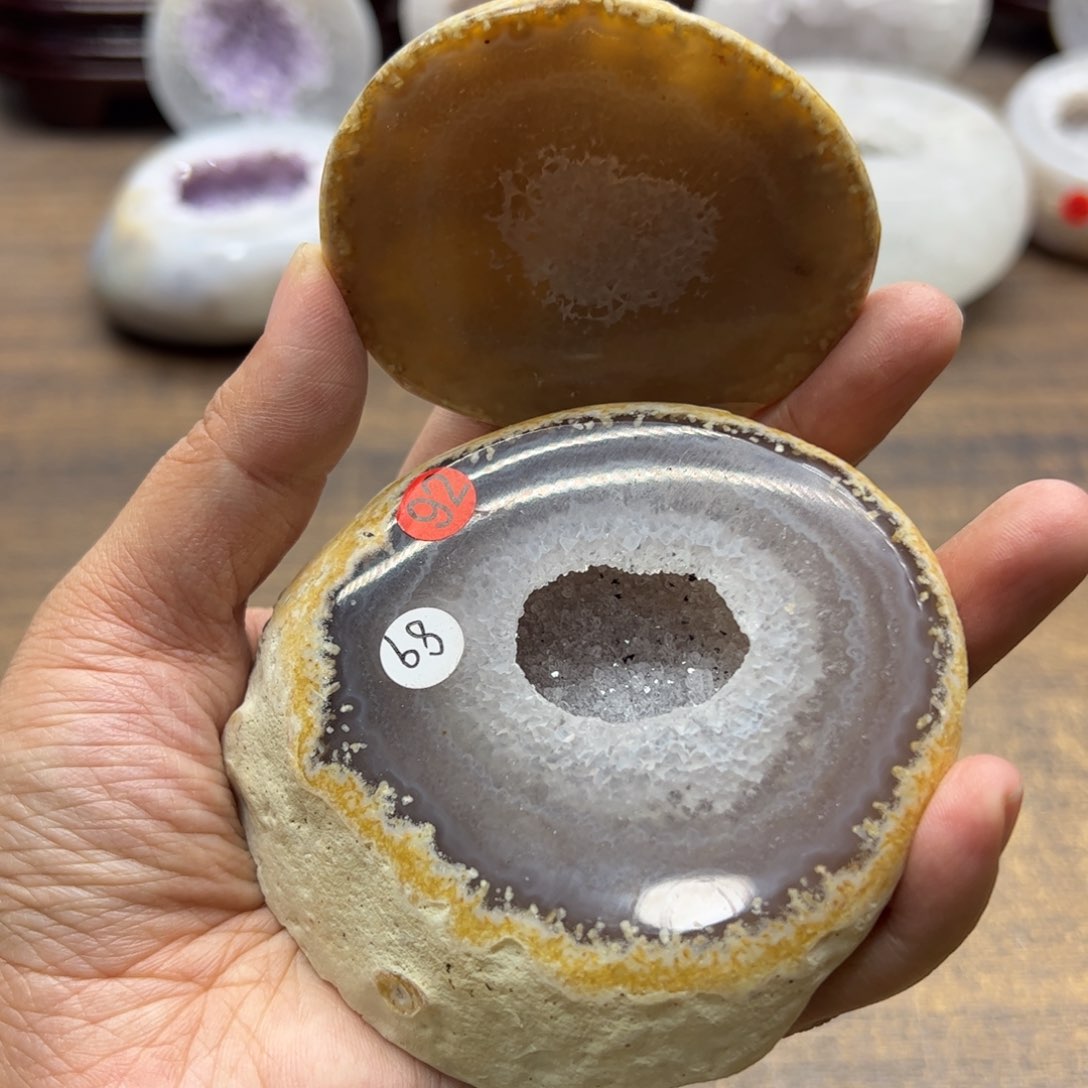 水晶水晶无镶嵌未镶嵌盆92