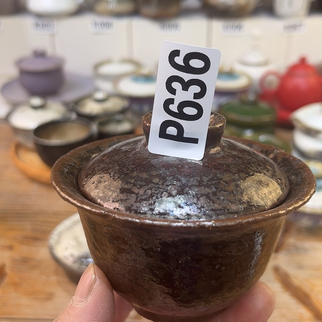 朱泥茶杯熬**王陶瓷艺术品