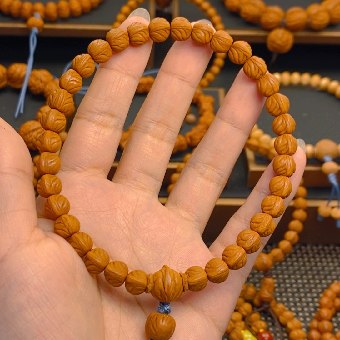 D***吊坠桃核秦岭森林08