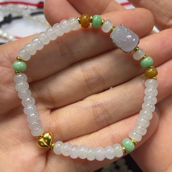 翡翠未镶嵌手串899999999