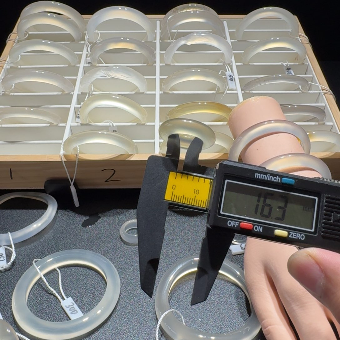 玛瑙/玉髓合金手镯