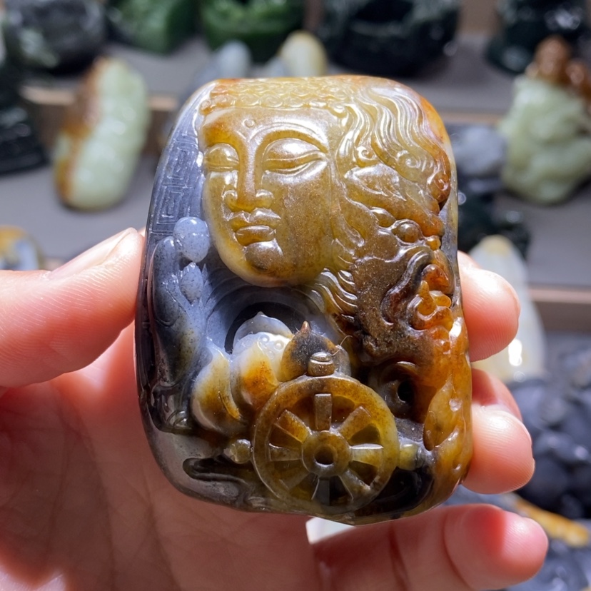 【闪购商品】和田玉把件未镶嵌用****5