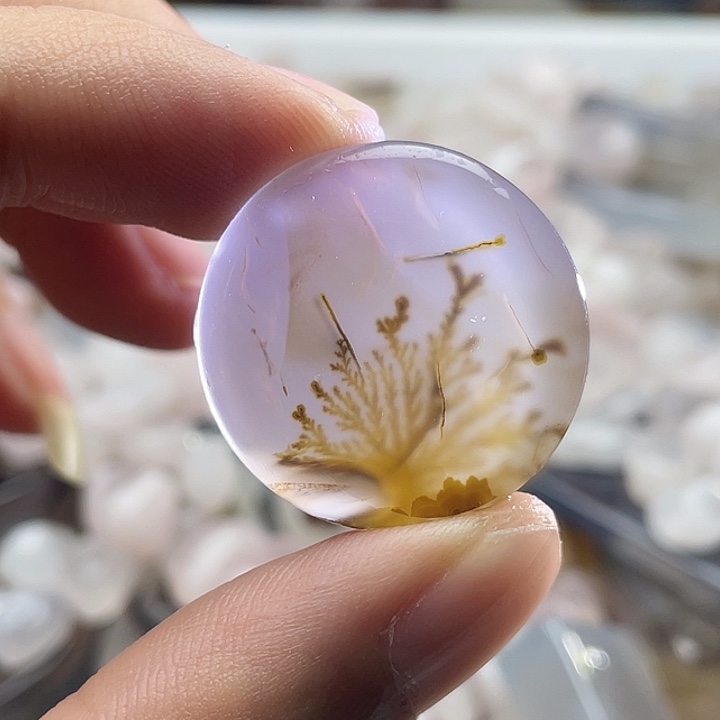 玛瑙/玉髓合金颈饰
