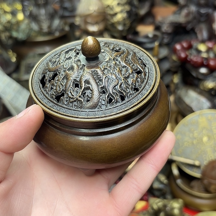 嘉嘉精品铜器摆件