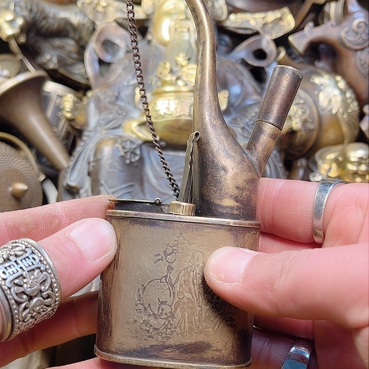 铜器摆件家居摆件