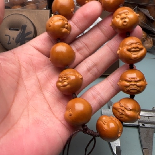 小***军橄榄核手串橄榄核工艺品
