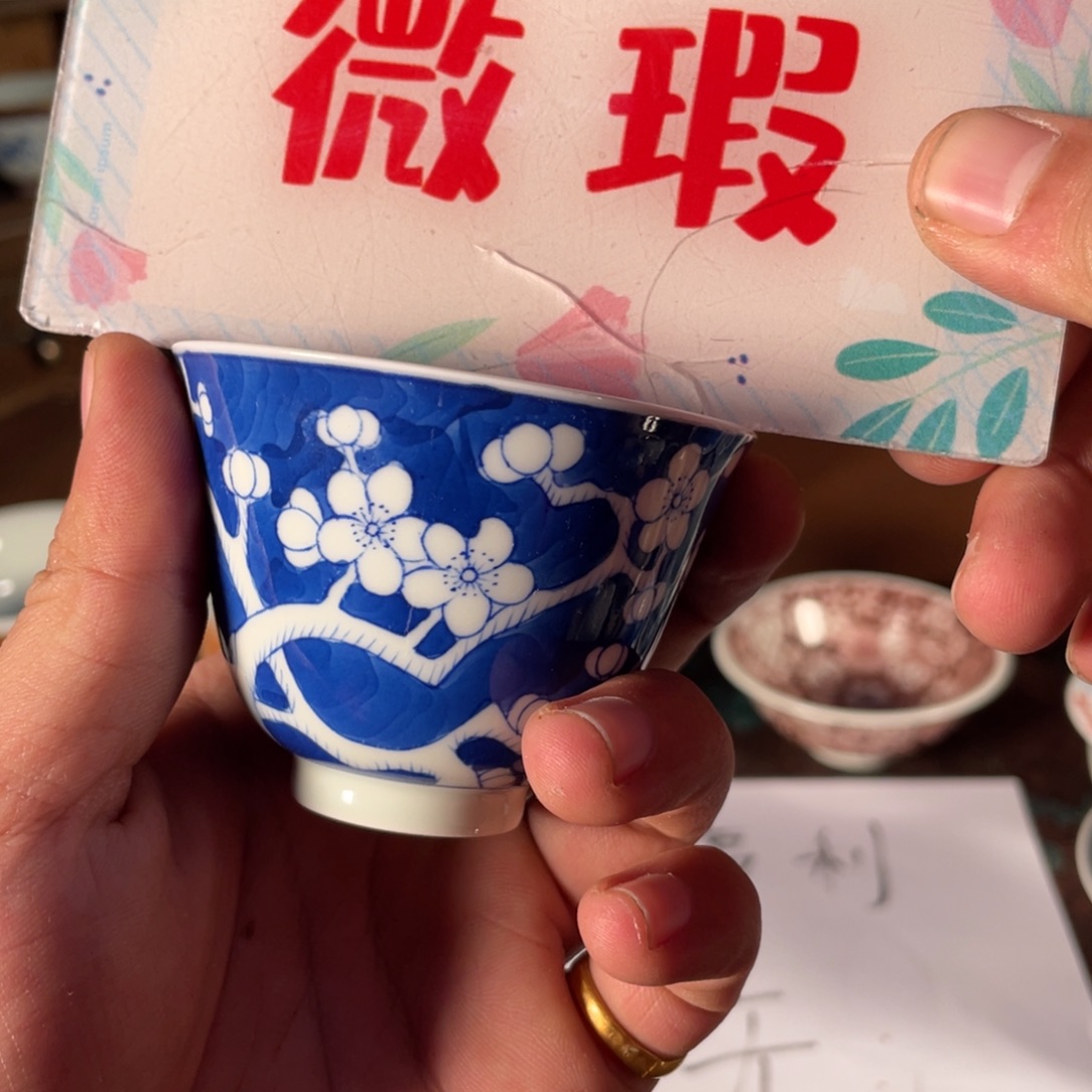 陶瓷摆件景德镇陶瓷老陶