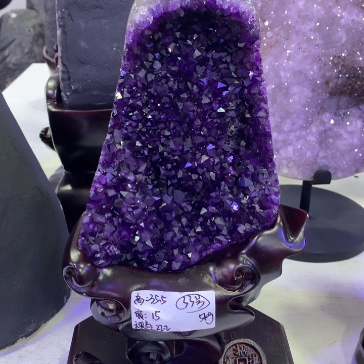 紫晶大型摆件（非配饰）未镶嵌