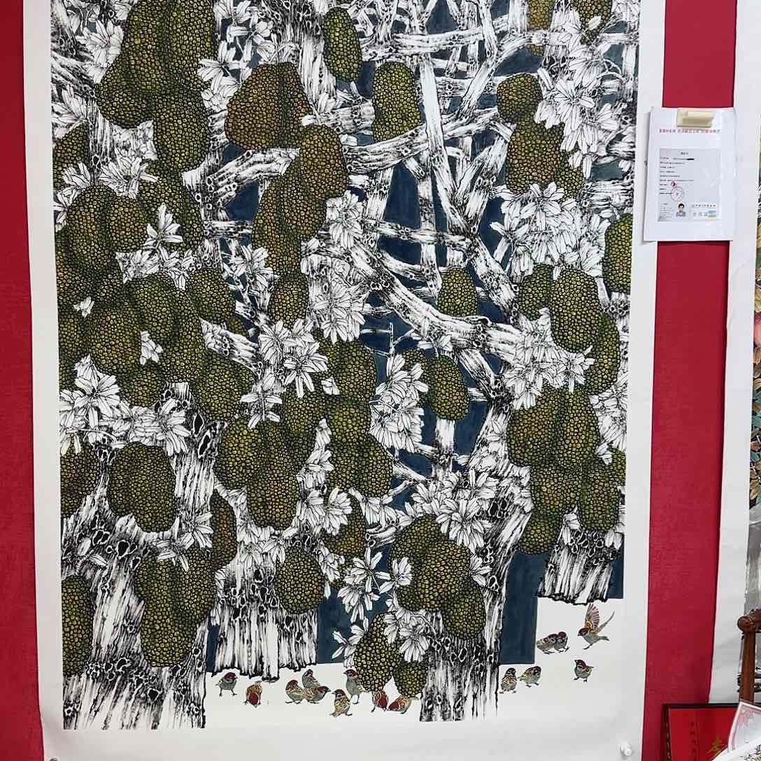 国画李老师精品佳作！