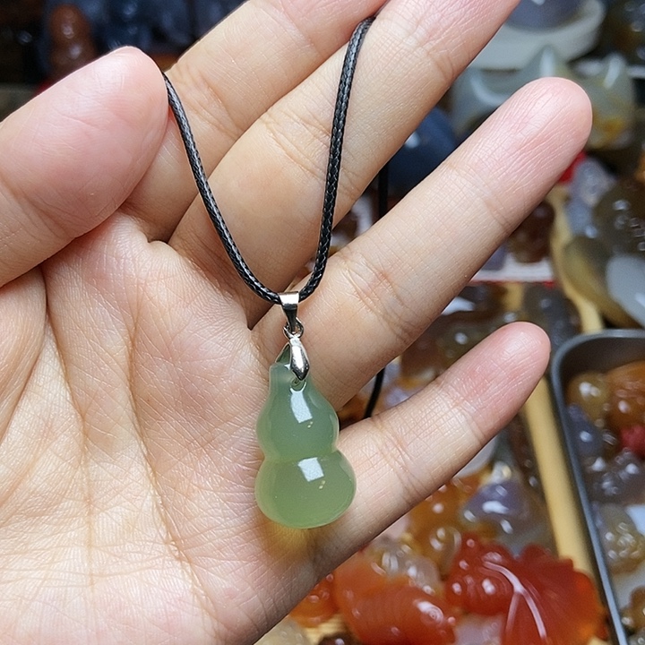未镶嵌颈饰玛瑙/玉髓