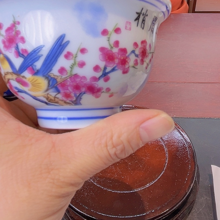 摆件景德镇陶瓷摆件茶具38