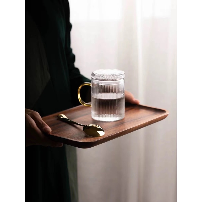 南美实木长托盘30*20*2