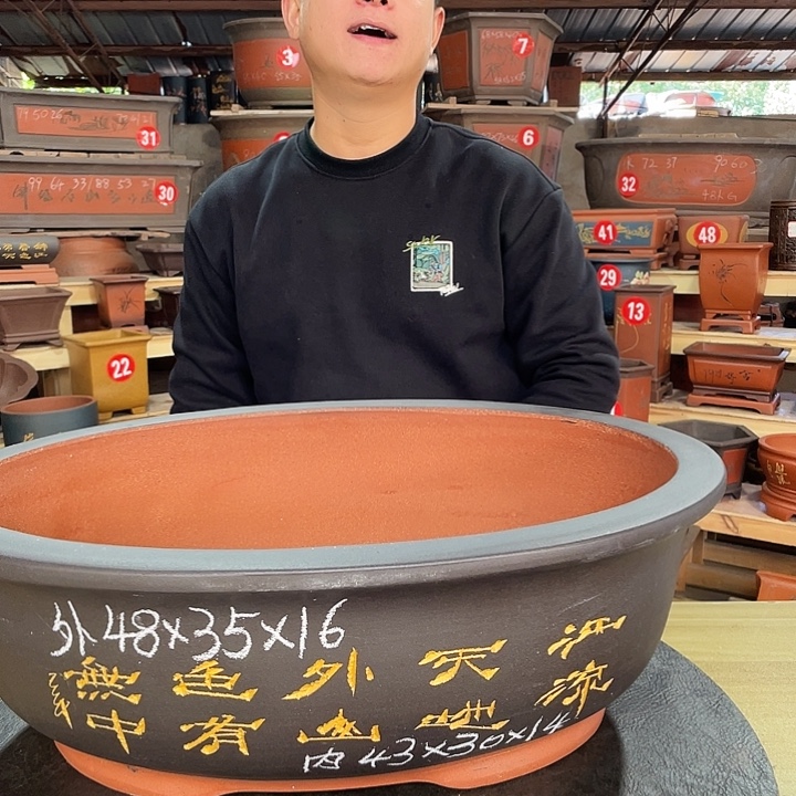 紫砂花盆工厂直发