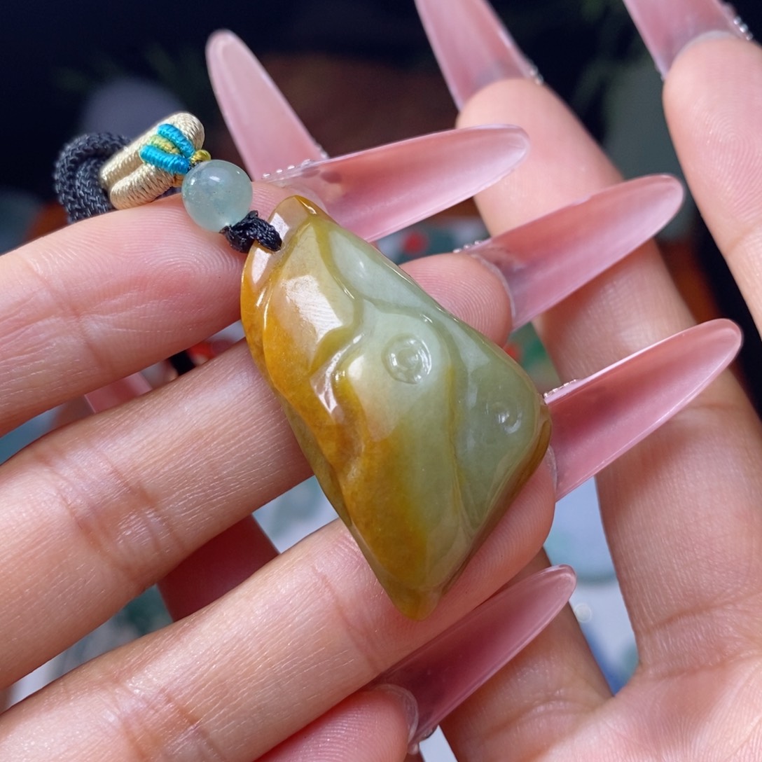 颈饰未镶嵌翡翠福利