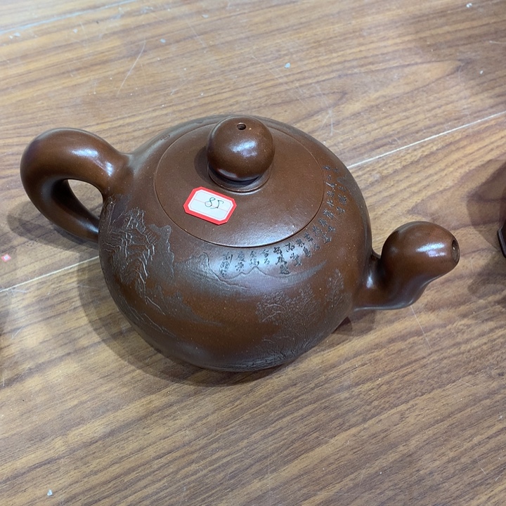 茶壶紫砂原矿手工58