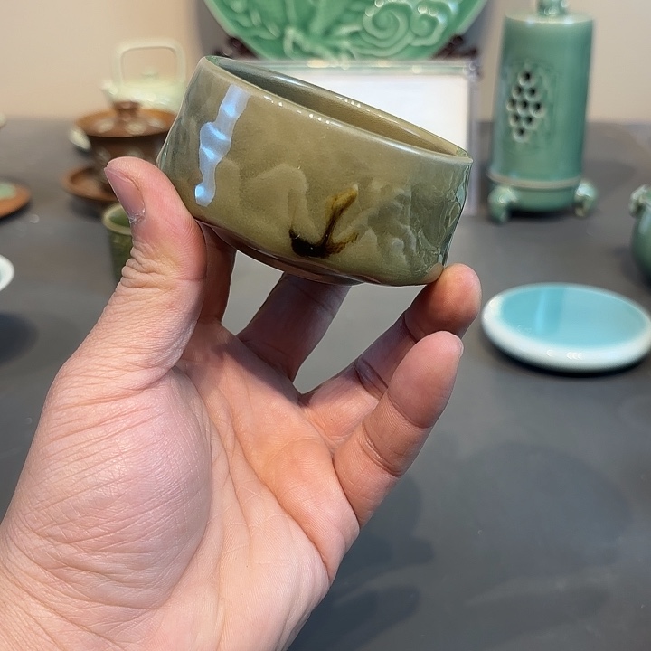 瓷片龙泉青瓷福利青瓷