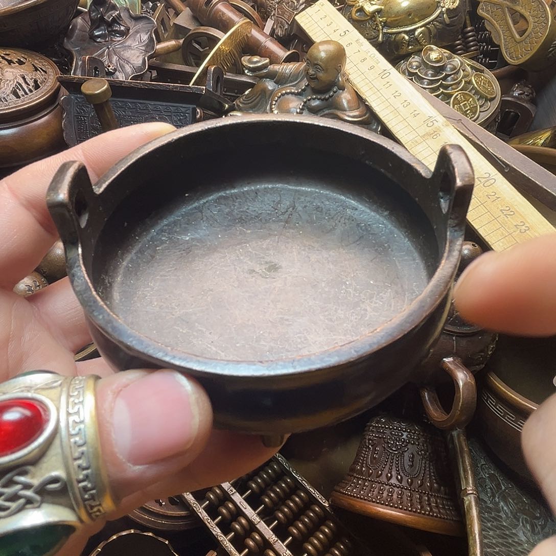 精美铜器收藏品等