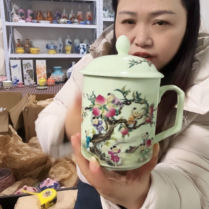 景德镇瓷器博物陈列中心是