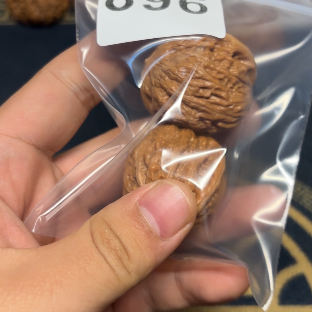 文玩核桃吊坠铁锤896