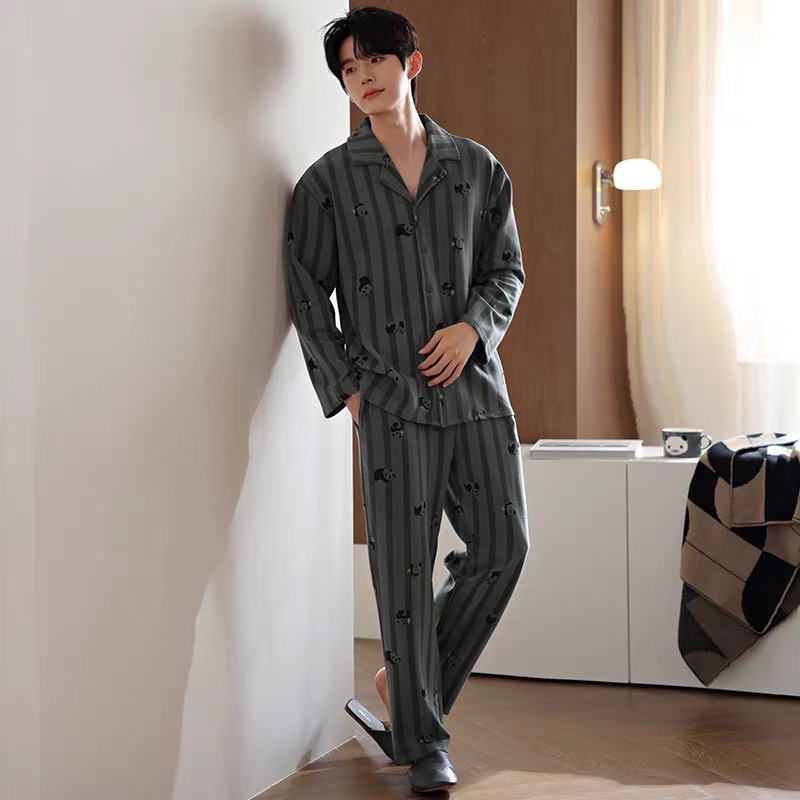 【501-520编码】非主图款 新款秋冬加厚男款睡衣家居服