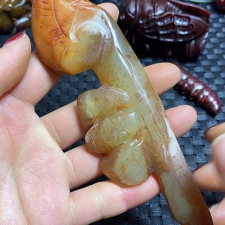 紫金钵盂菩提吊坠