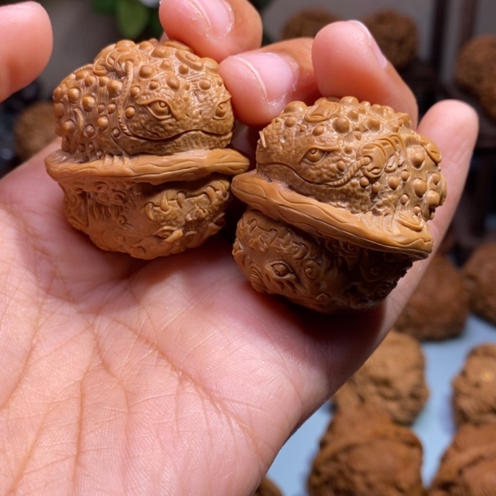 【闪购商品】核桃手串/手链手捻金蟾貔貅