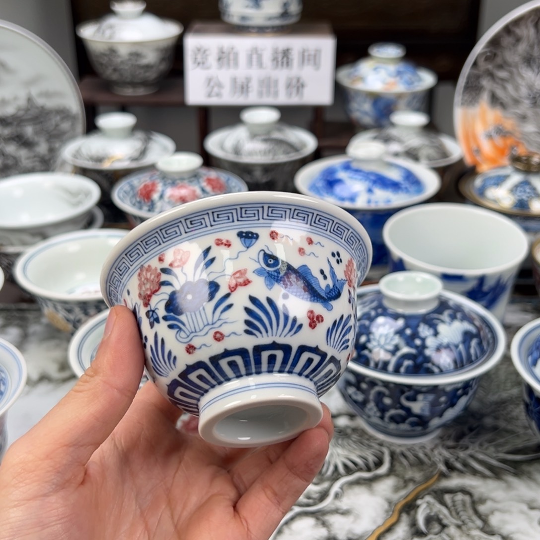 巴***7景德镇手工手绘陶瓷