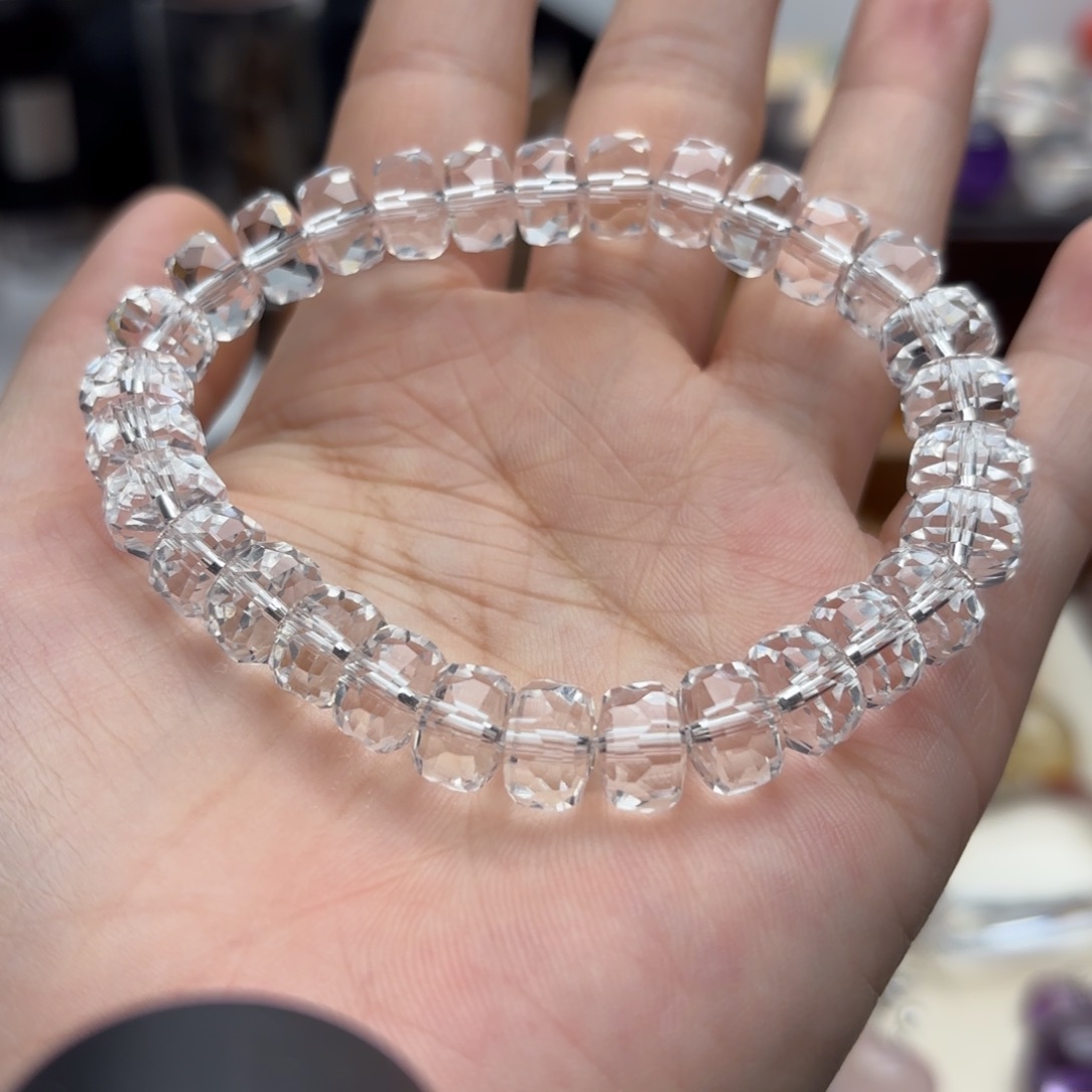 未镶嵌手链水晶手串