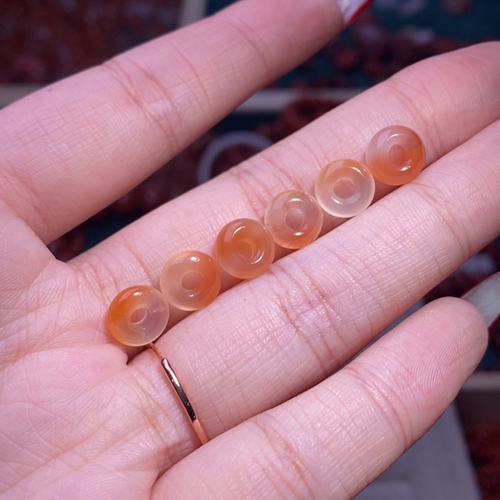 南红玛瑙手链未镶嵌1227