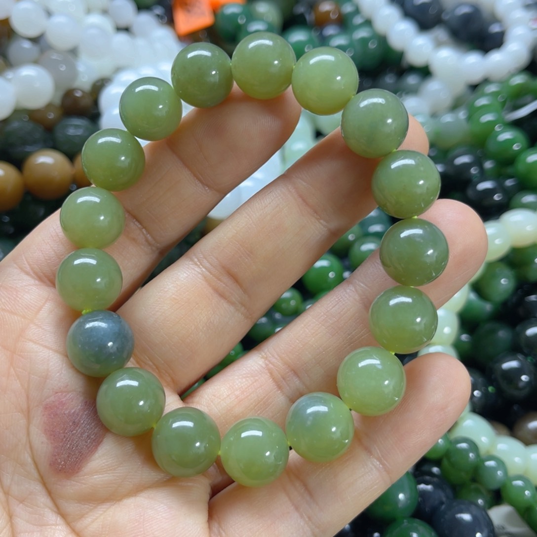 未镶嵌手链和田玉