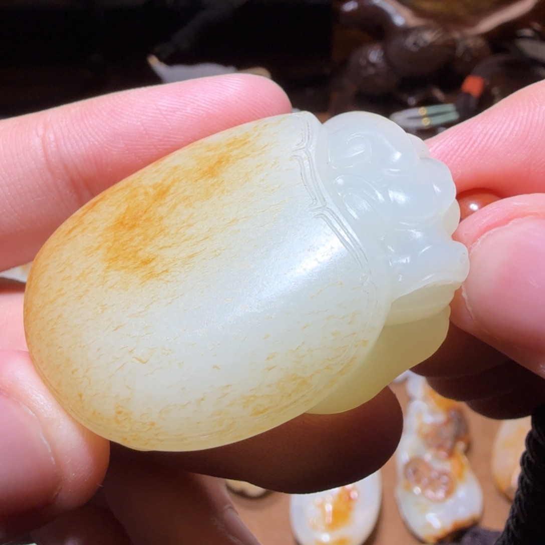 未镶嵌和田玉挂件