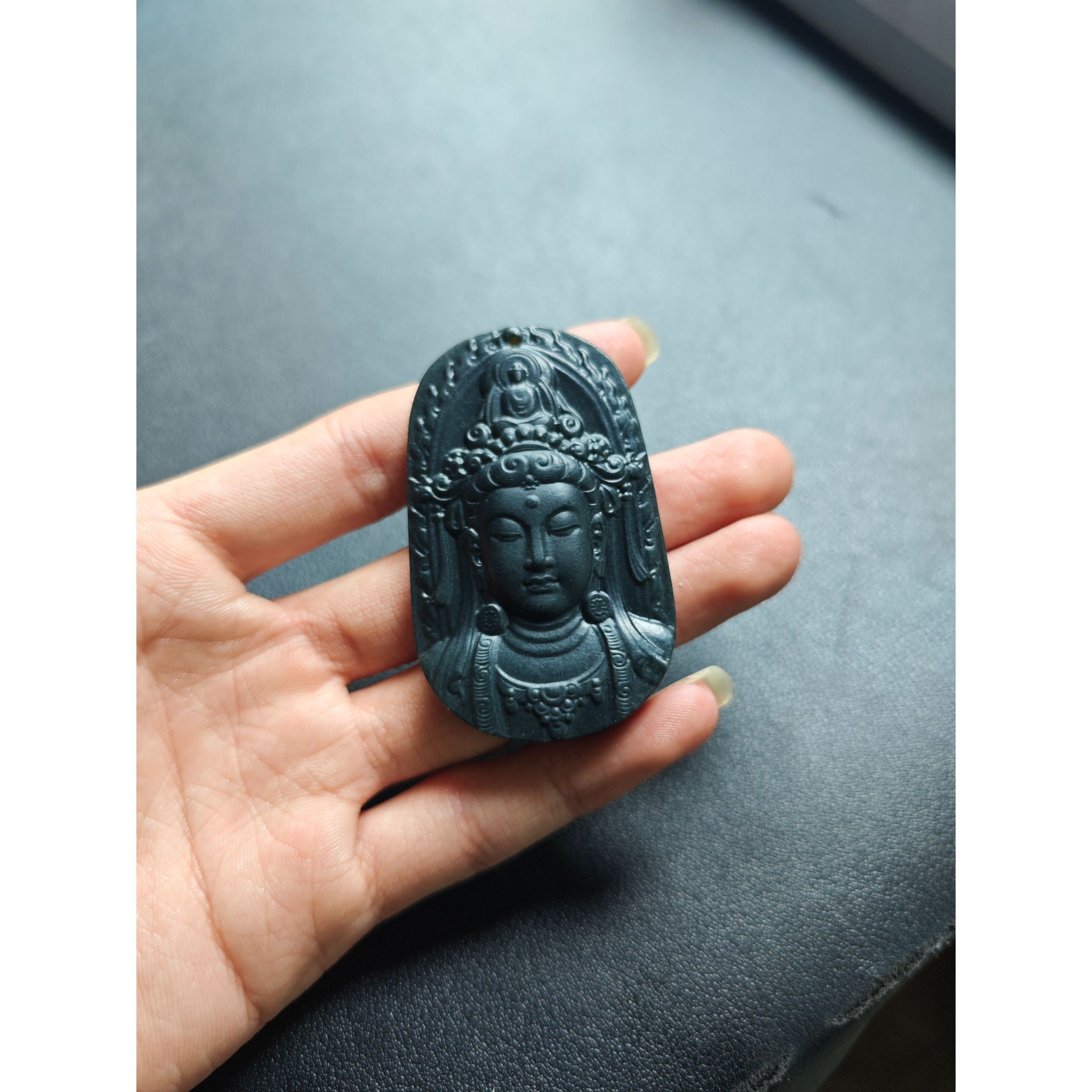 天然和田玉吊坠（多样性发其一）YY2289-126