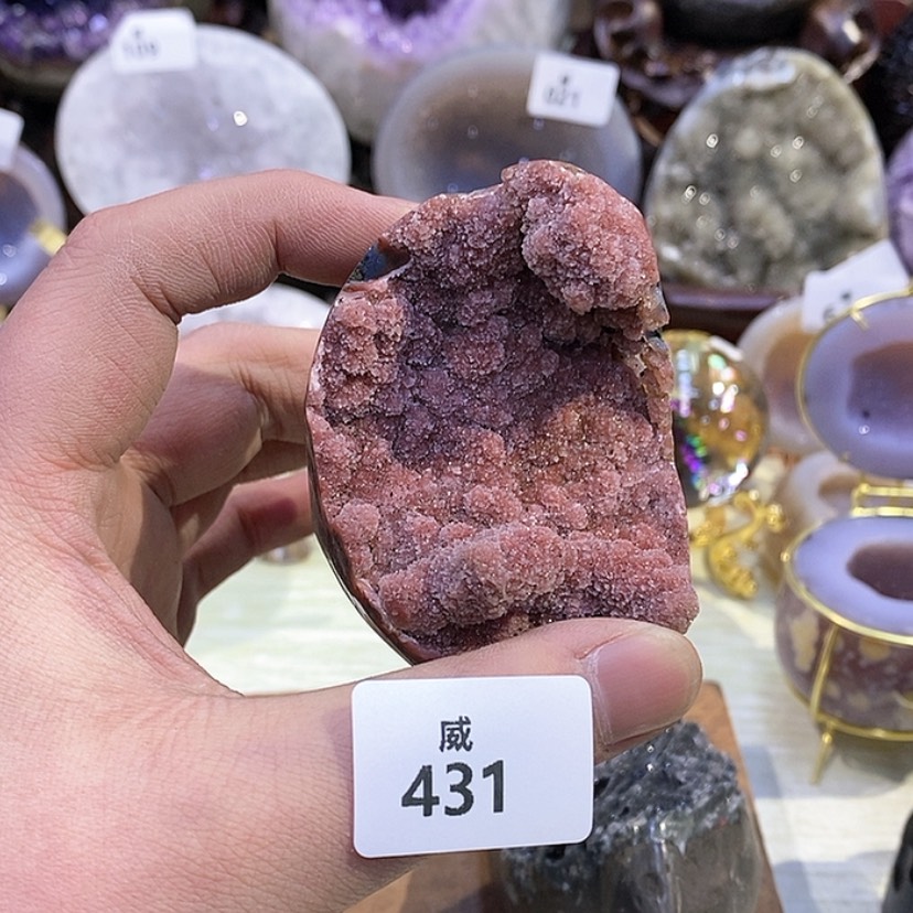 【闪购商品】水晶天然水晶摆件未镶嵌明****去