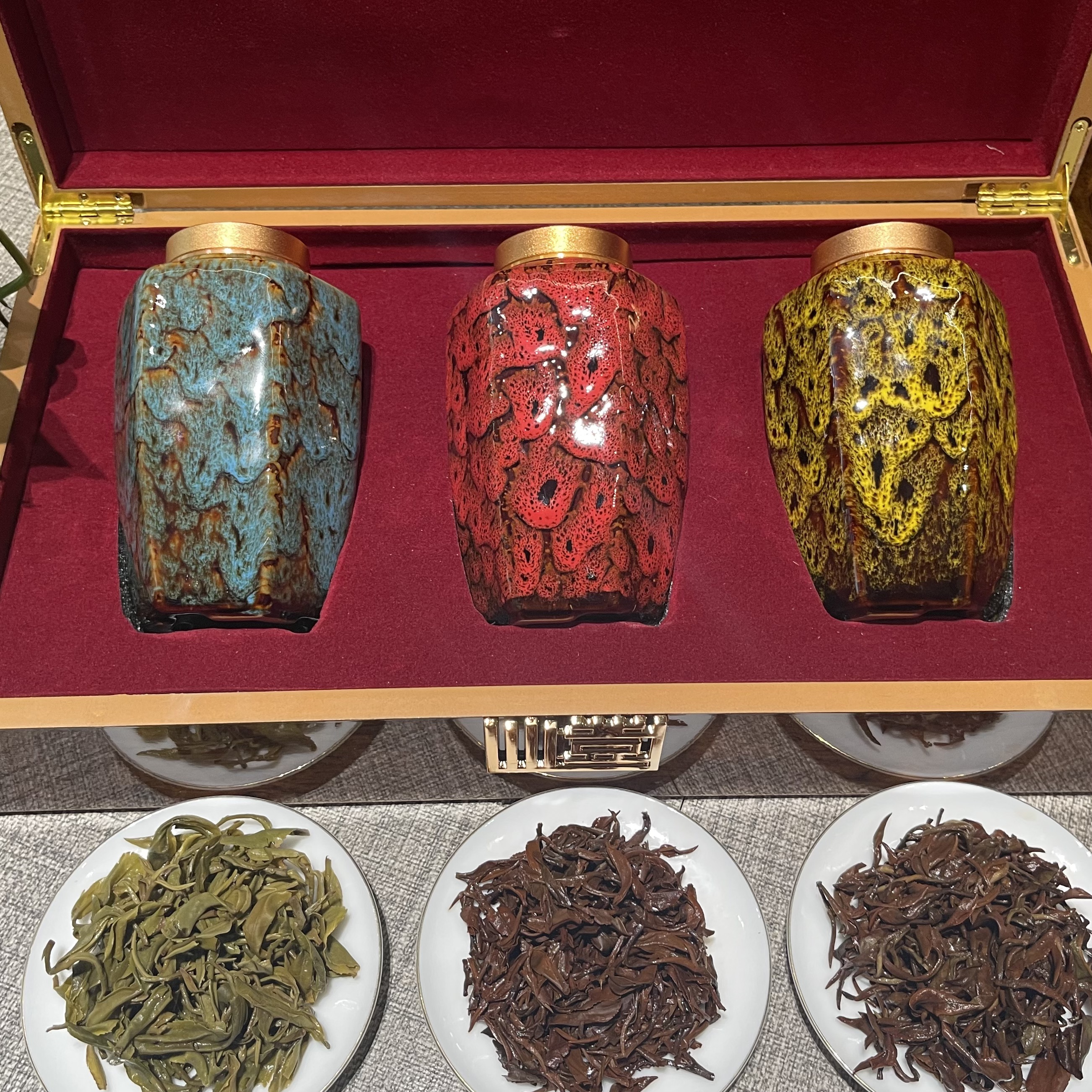 紫金蝉茶 虫咬蝉茶 中哥说客家茶 高山云雾有机蝉茶新品礼盒105克