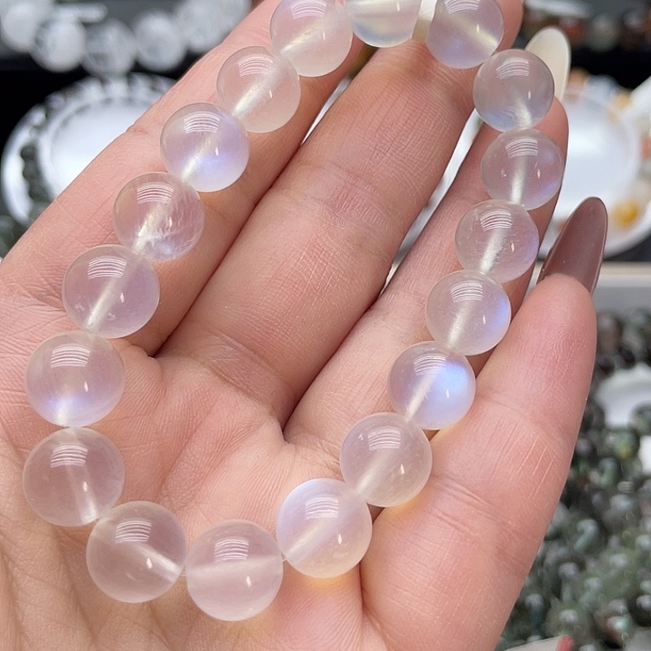 未镶嵌水晶手链天然手链