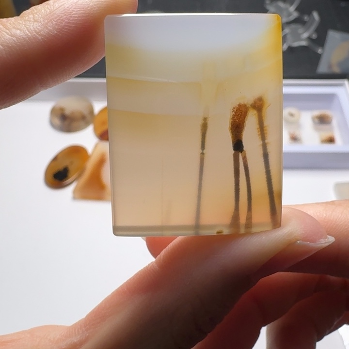 玛瑙/玉髓未镶嵌摆件