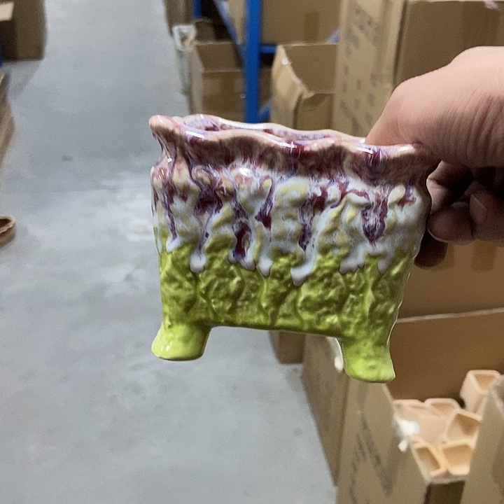 花盆单场满9.9发货11*9.5绿