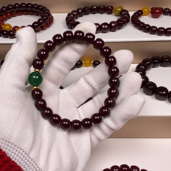 核桃手串/手链用****9猴头雕刻