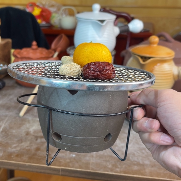 瓷片好想和她谈一下谈人生