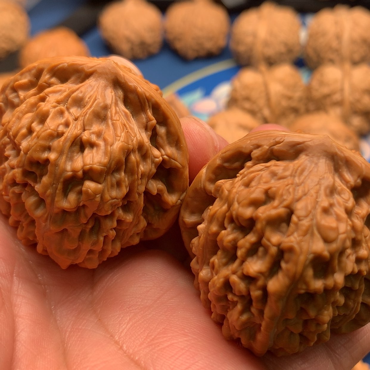 【闪购商品】文玩核桃吊坠楼子42