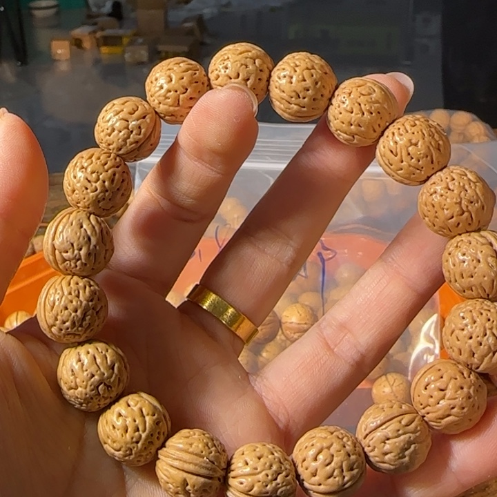 桃核吊坠盘锦小野生