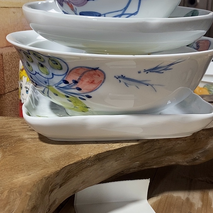 景德镇手绘高温釉下彩