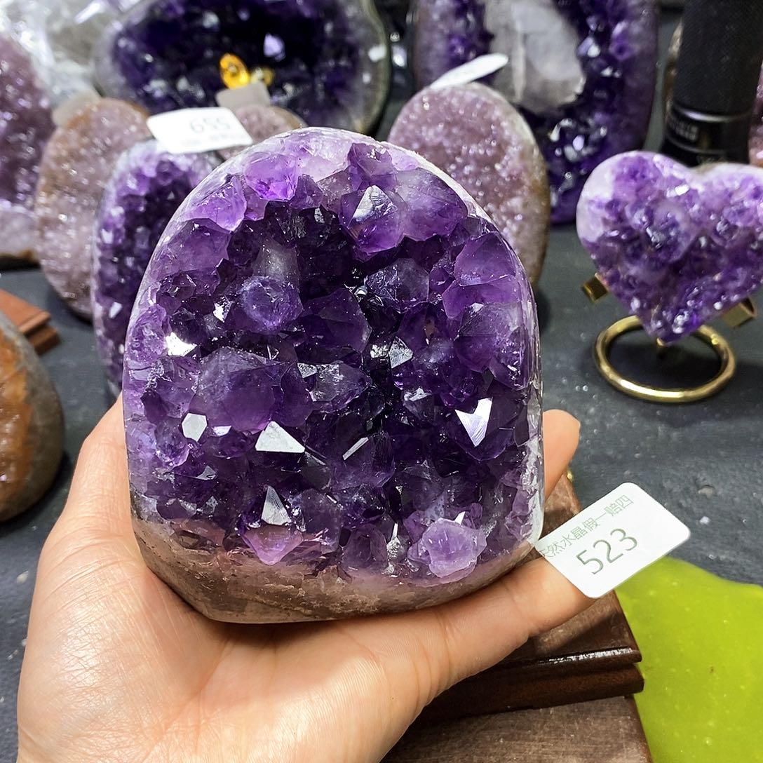 水晶大型摆件（非配饰）未镶嵌