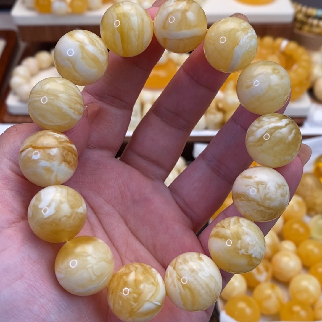 【闪购商品】裸石蜜蜡未镶嵌17➕
