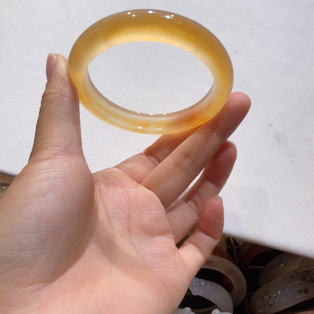 玛瑙/玉髓未镶嵌手镯