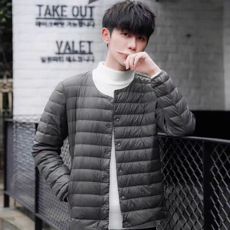 清仓羽绒内搭外穿男装休闲轻便