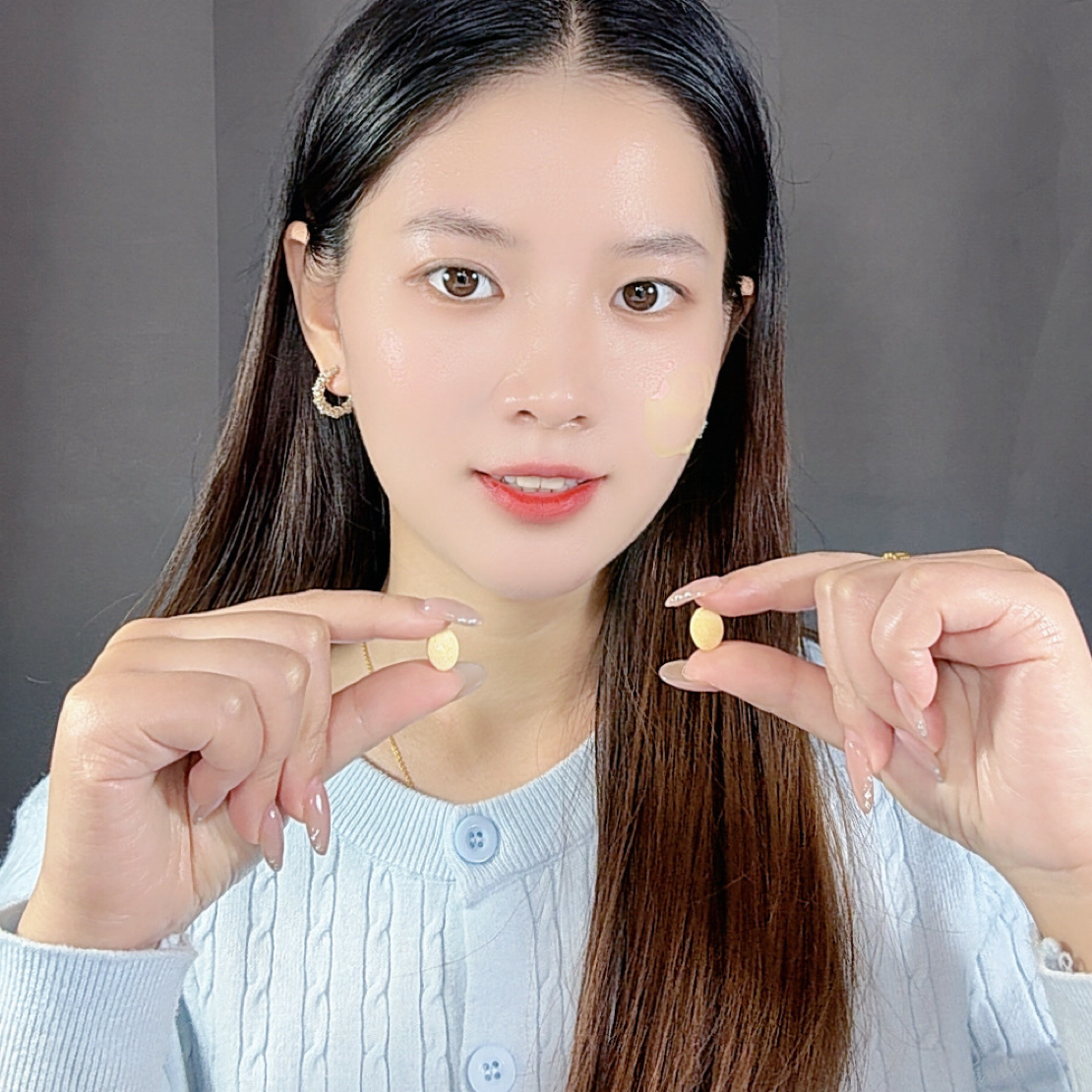 生物酶30颗+保湿面膜贴100张+调膜工具小碗小刷